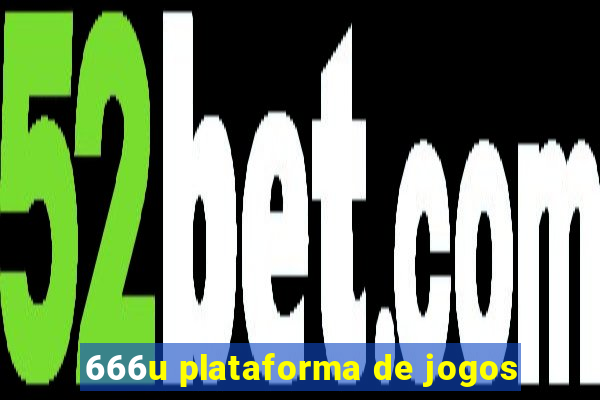 666u plataforma de jogos